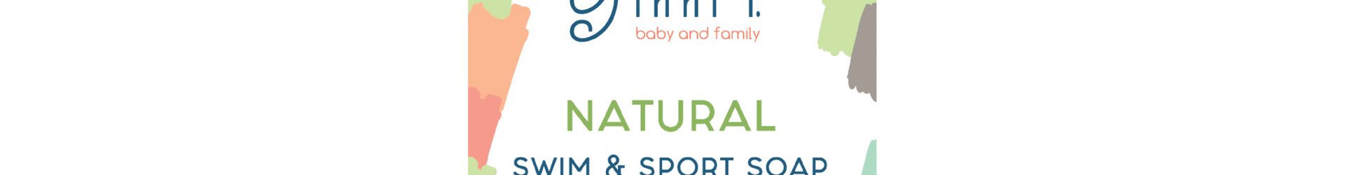 Natural Swim & Sport Soap – Top to Toe 280ml